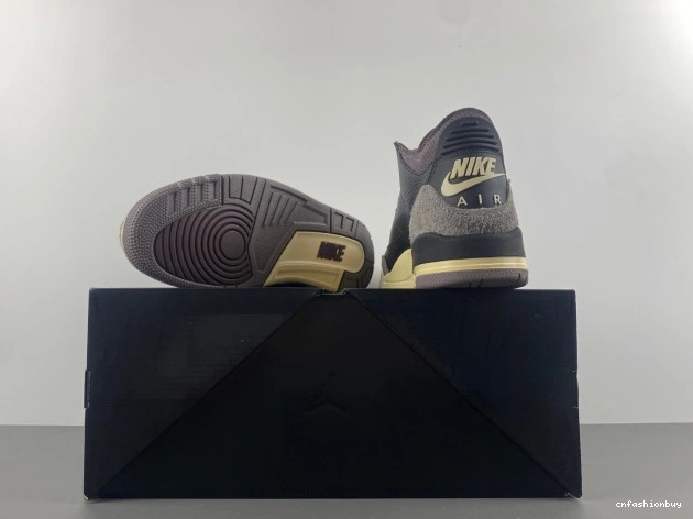 A Jordan Ma Maniere Black 3 FZ4811-001 Air x 1018